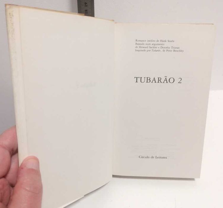 Tubarão 2, de Hank Searls