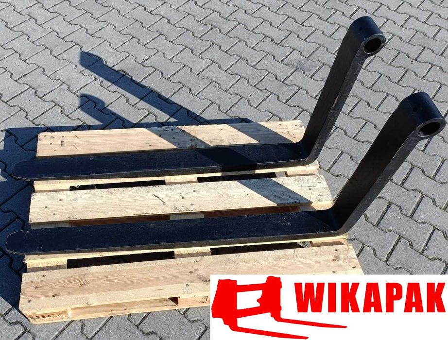 Widły przykręcane specjalistyczne Blank ISO DIN