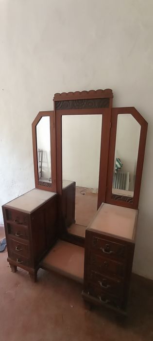 Pichiche art-deco de 1925 em jacarandá