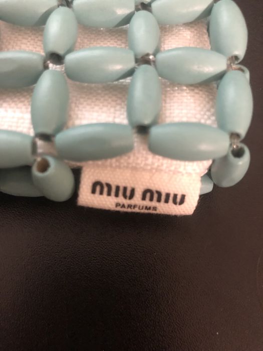 Miu Miu portfel/saszetka na karty