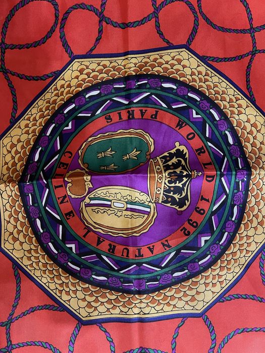 Шовковий платок CELINE