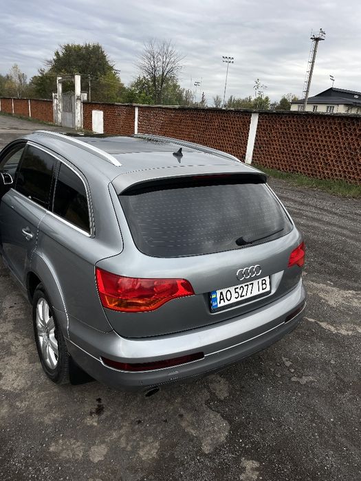 Ауді Q7 4l  3.0TDI