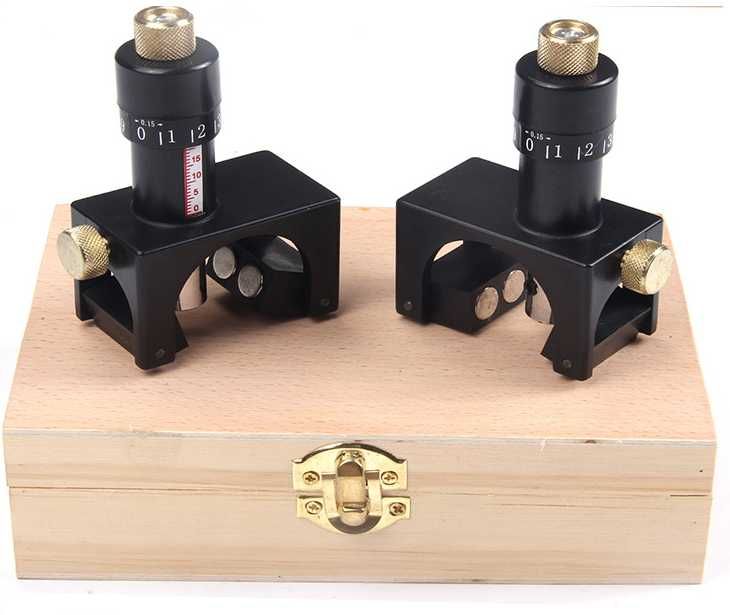 Магнитное приспособление для установки ножей на фуганок, рейсмус (CMT)