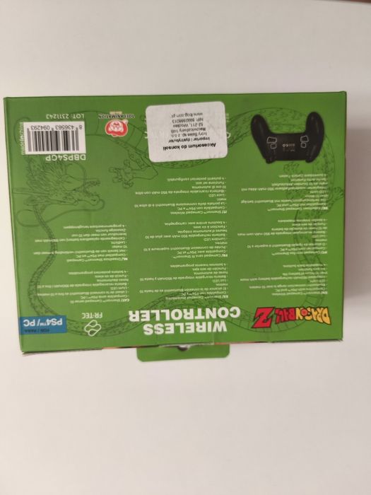 Nowy bezprzewodowy pad Dragon Ball Z Shenron  do PC/PS4