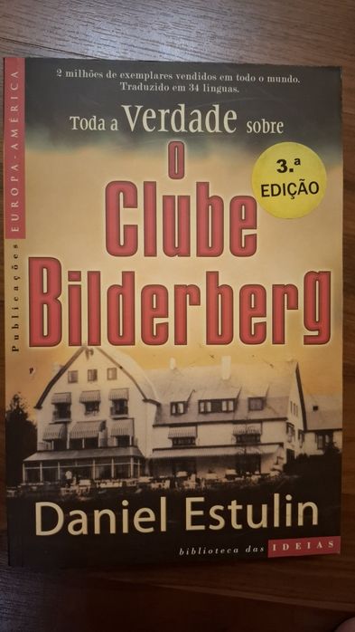 Livro - O Clube Bilderberg
