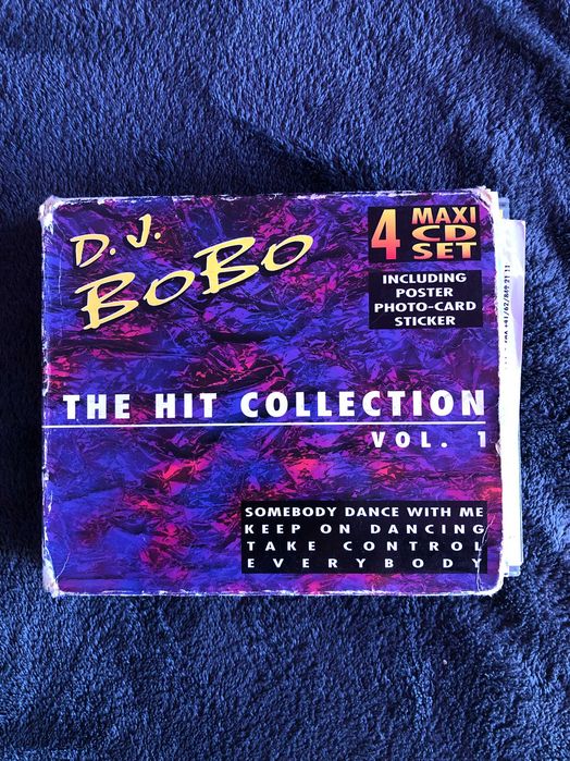 dj bobo 4 cd maxi cd set