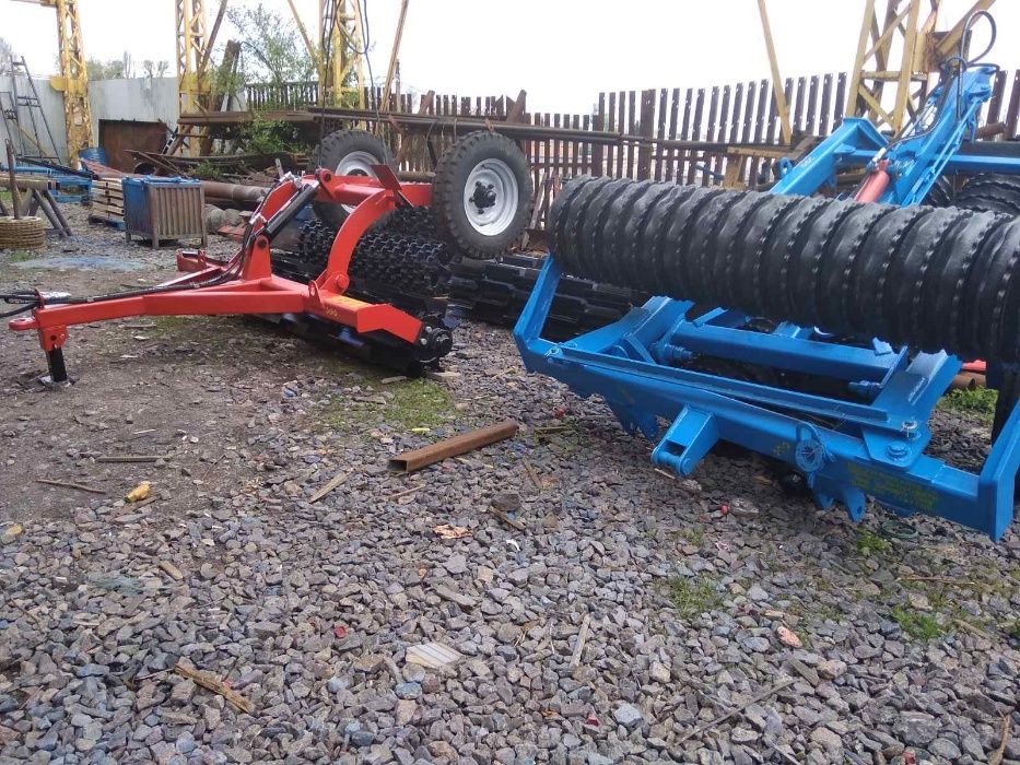 Каток зубчато-кольчатый КЗК-2-01, КЗК-6-01, КЗК-3