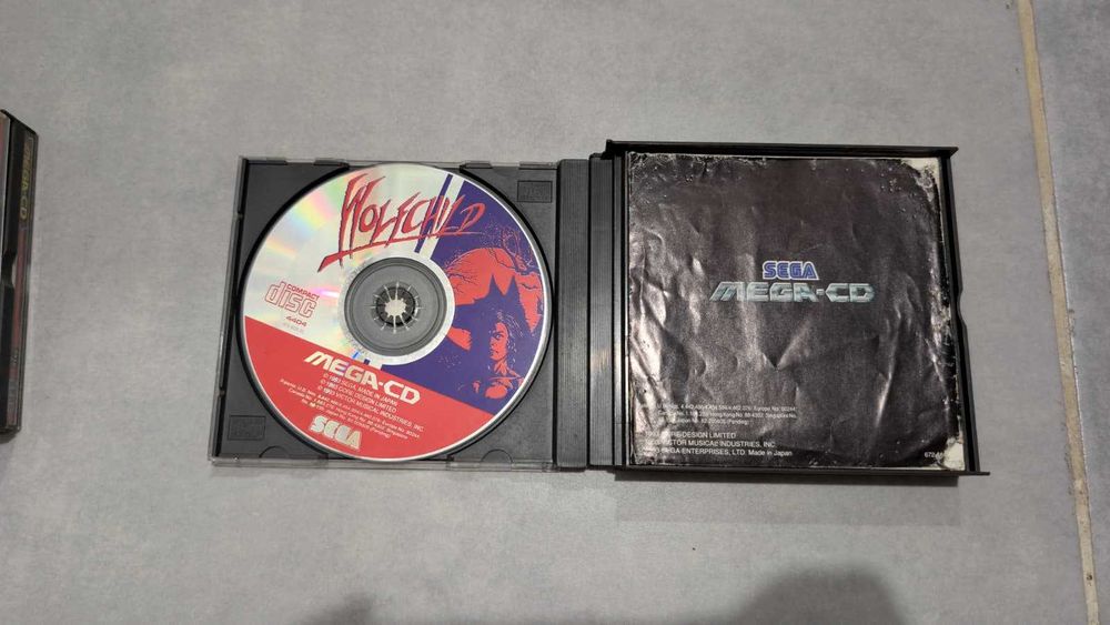 Jogo Wolfchild MegaCD Mega Drive (CIB)