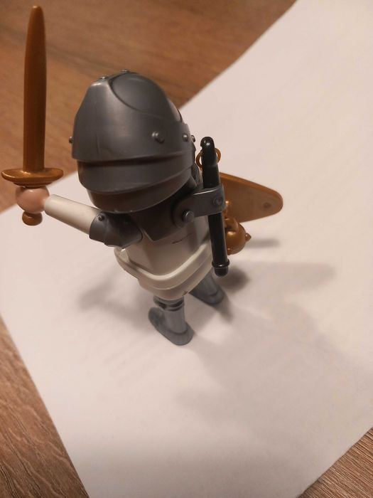 Playmobil - pojedynek dwóch rycerzy