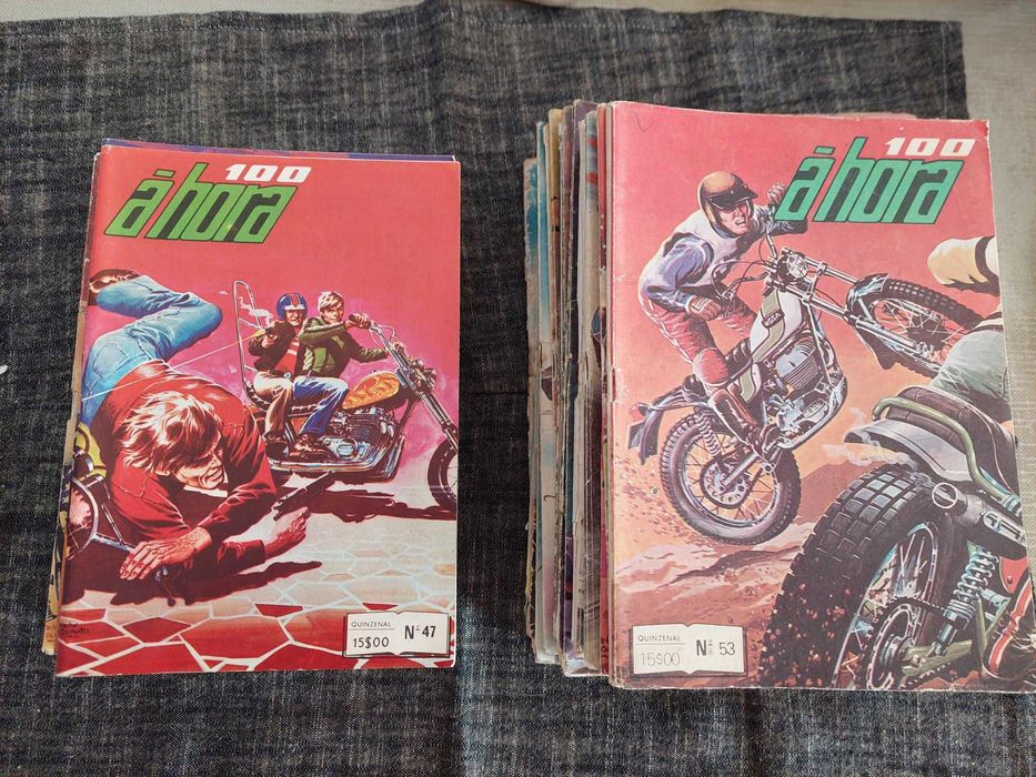 100 á hora - coleção