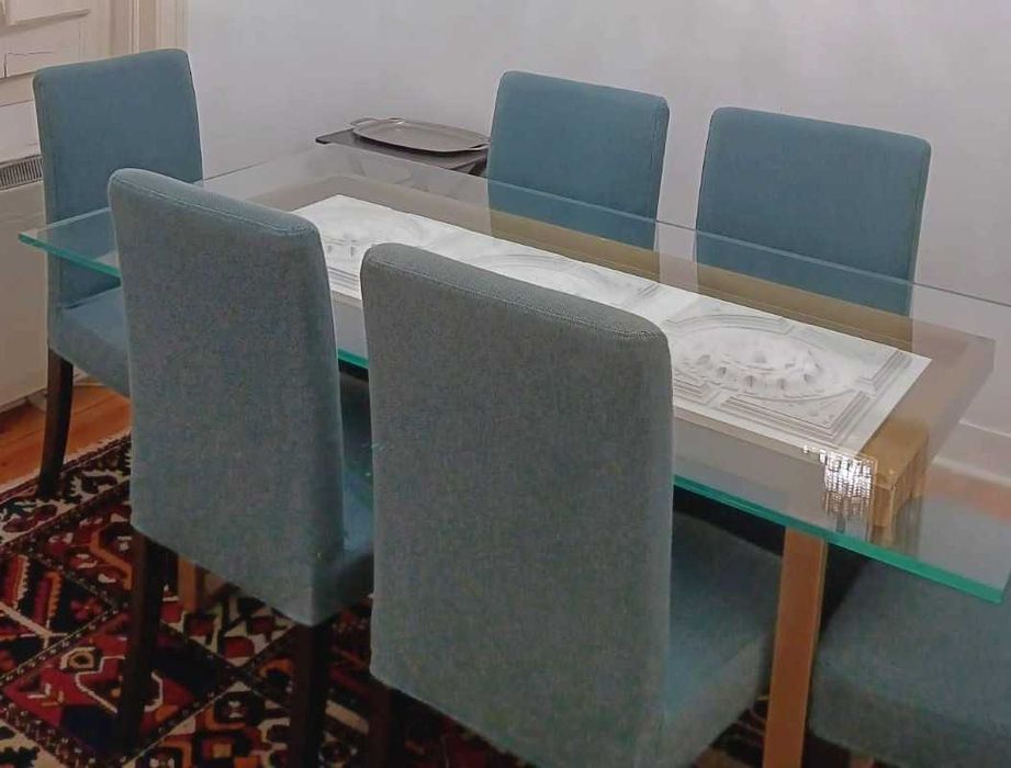 Mesa de Jantar 6Lug  (170 x 90 cm)