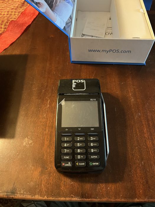 Terminal POS Móvel (myPOS Combo)