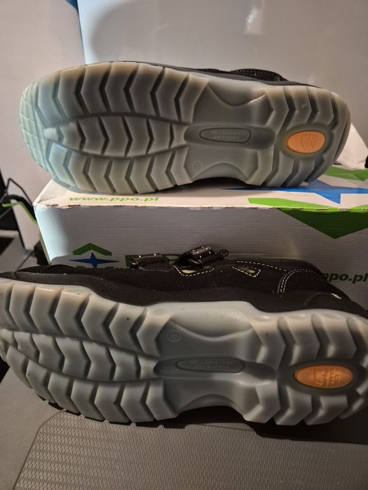 Obuwie BHP, sandały bezpieczne PPO681 S1P SRC rozm. 46 BHP