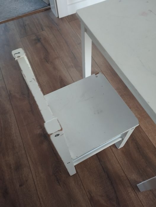 Stolik i dwa krzesełka IKEA