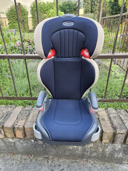 Fotelik samochodowy Graco 15-36kg bez isofix. Możliwa wysyłka OLX