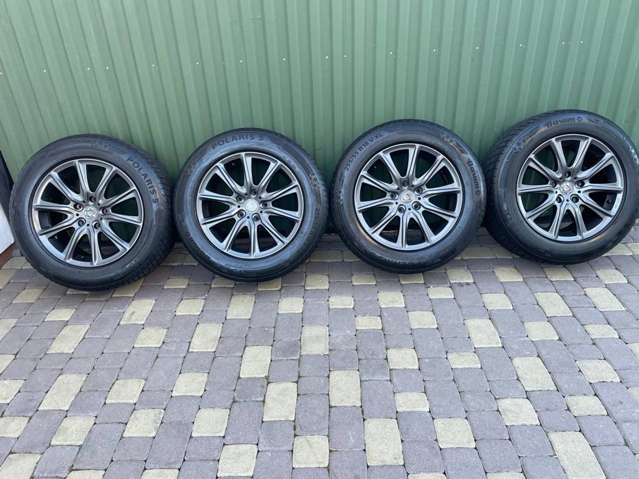 5x130 диски R18 Audi Q7 / Volkswagen Toureg 255/55R18 (комплект)