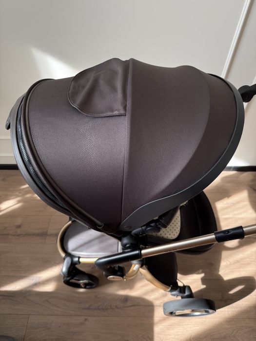 Коляска Mima Xari Max 2 в 1 Champagne Black