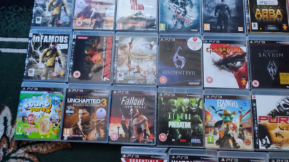 Różne Gry na PlayStation 3 Ps3