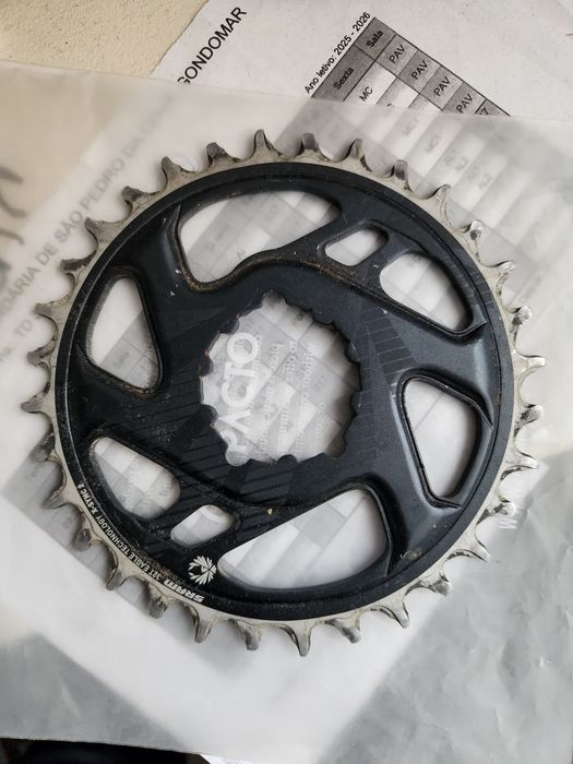 Prato Sram 32T eagle technology x-sync2