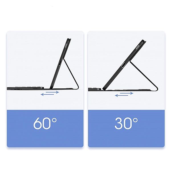 Etui z klawiaturą Bluetooth Dux Ducis (Seria TK) do Samsung Tab S6 Lit