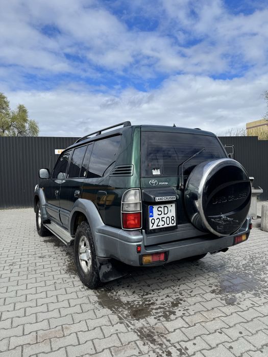 Toyota Land Cruiser Prado 90