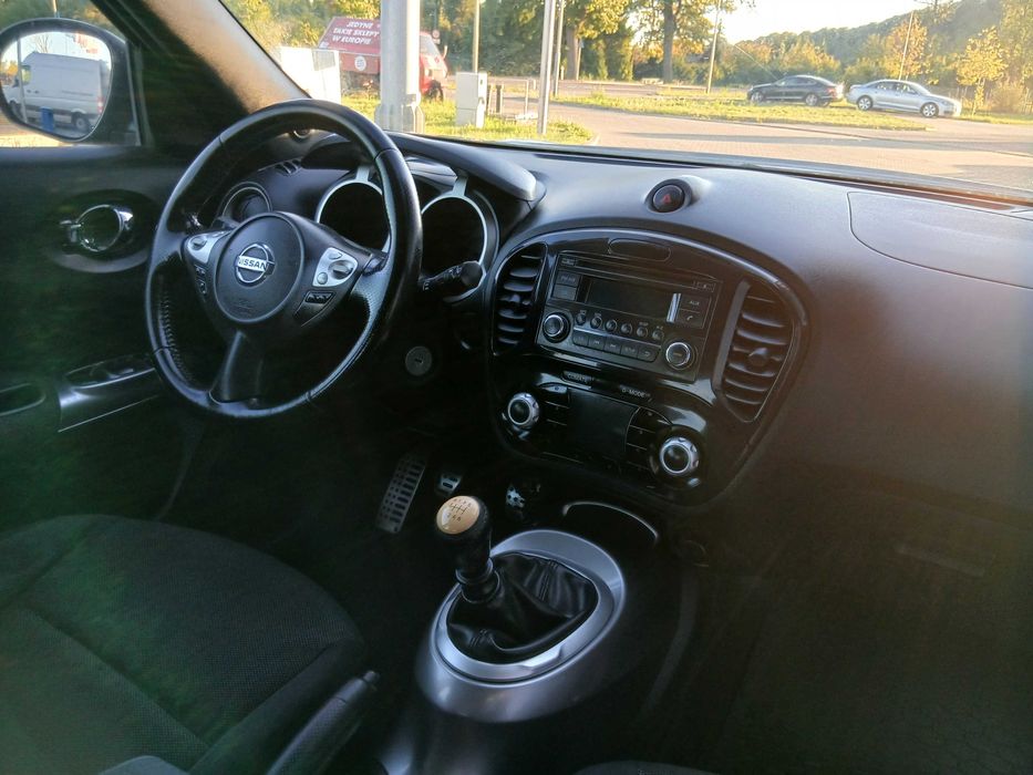 Nissan Juke 1.5 dci