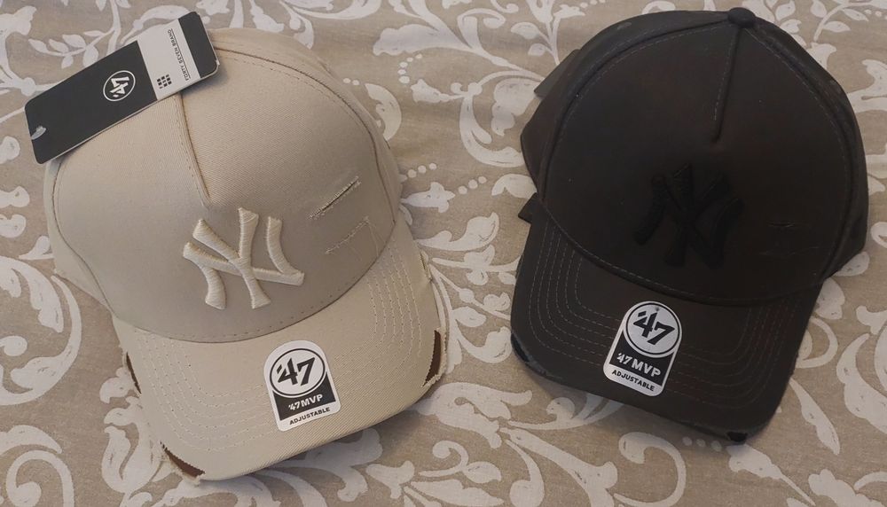 Bonés novos Yankees