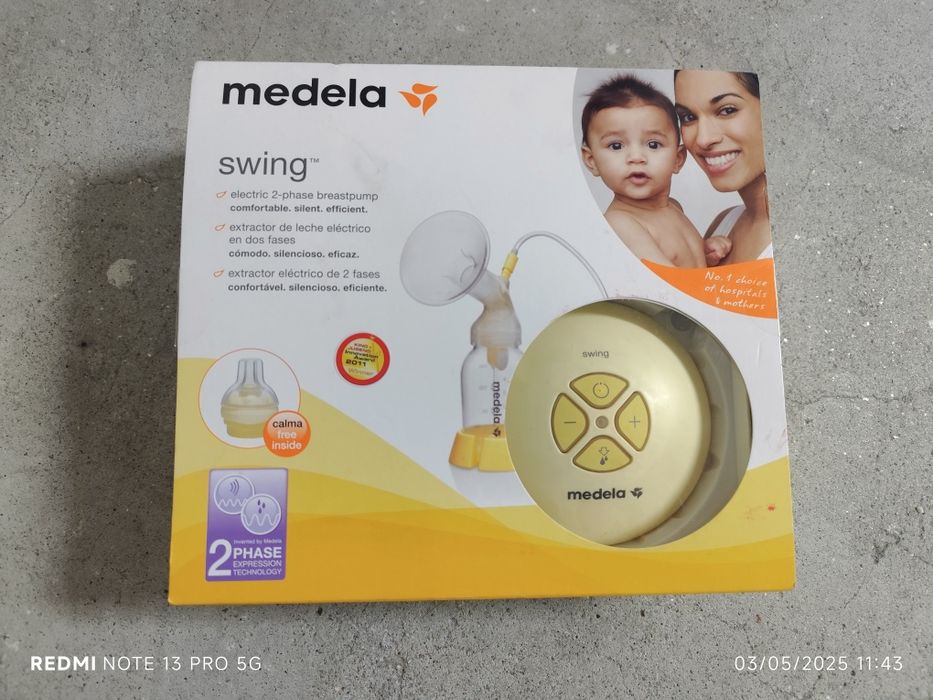 Bomba Medela com pouco uso