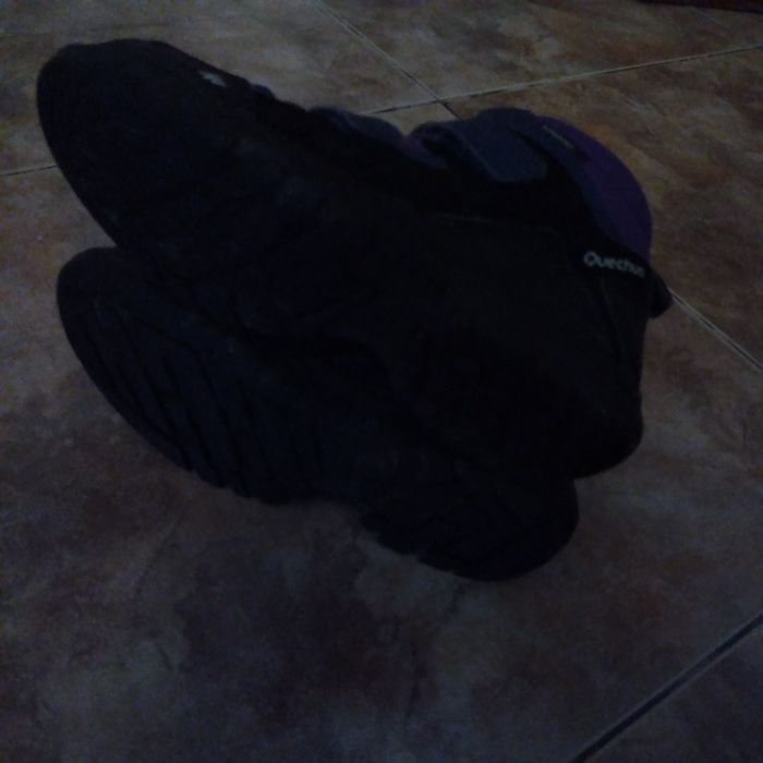 Sapatilhas Botas impermeáveis Decathlon