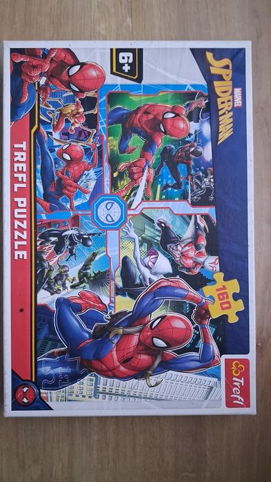 Zestaw puzli dka chłopca