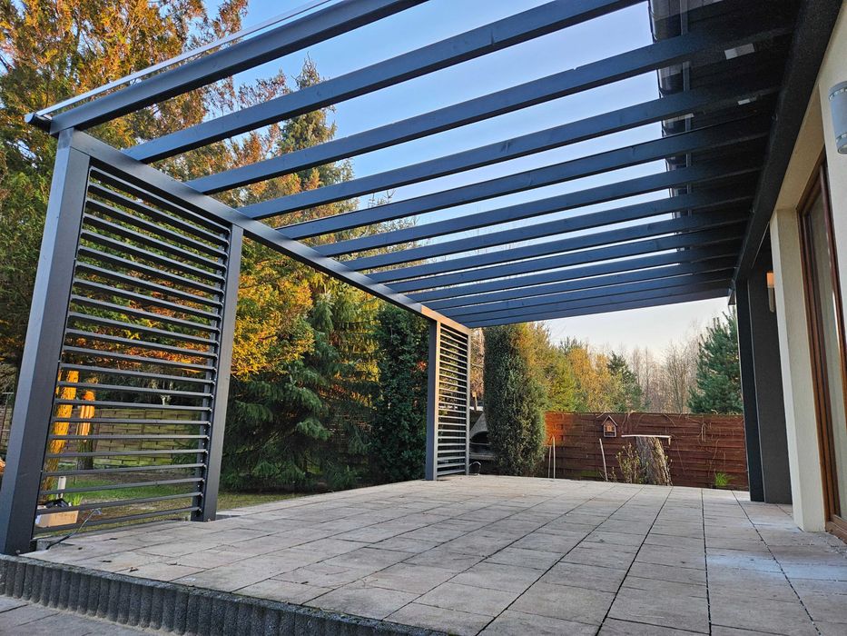 Nowoczesne Zadaszenia Tarasowe