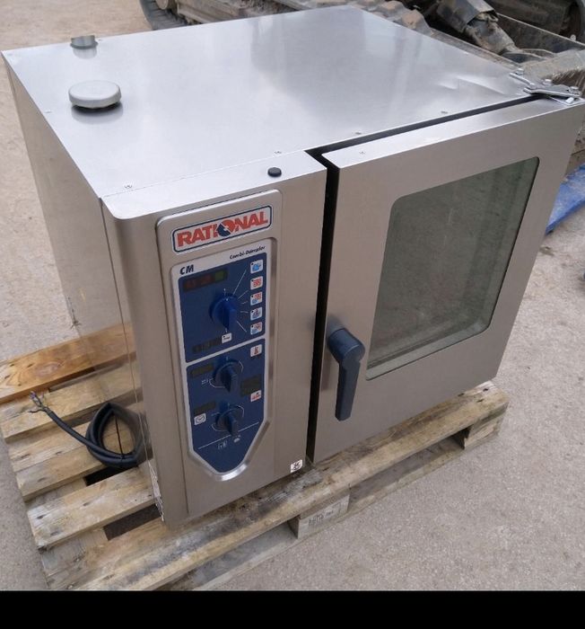 Rational CM61 piec konwekcyjno parowy