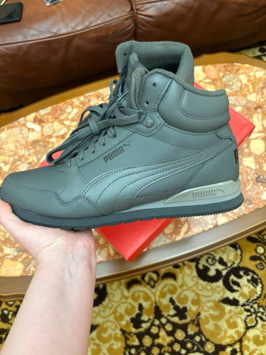 Puma ST Runner V3 Mid L 387638 02 Сірий