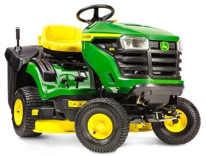 Nowy traktorek kosiarka JOHN DEERE X117R Duży wybór