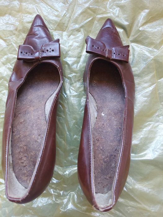 Buty damskie czułenka stare z czasów PRL rozmiar 6
