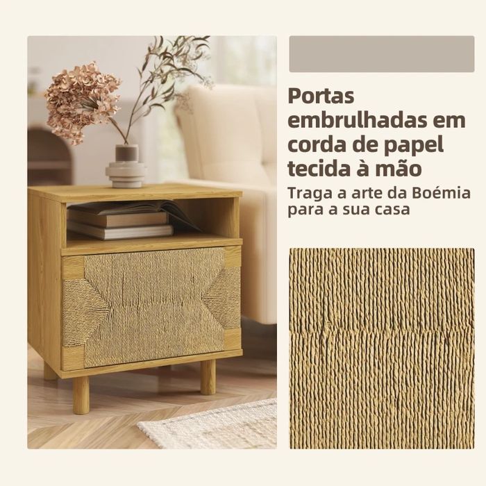 Mesas de cabeceira novas, por estrear