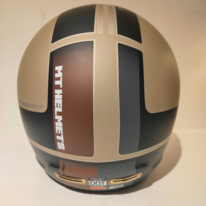 Capacete MT Jarama integral clássico vintage mota novo