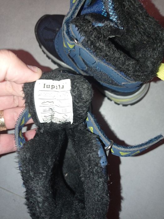 Kozaki Lupilu rozmiar