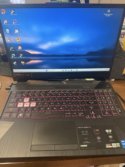 Asus TUF Gaming F15 RTX3050 32 GB RAM