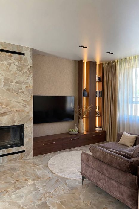 Дуплекс з ремонтом в Бучі