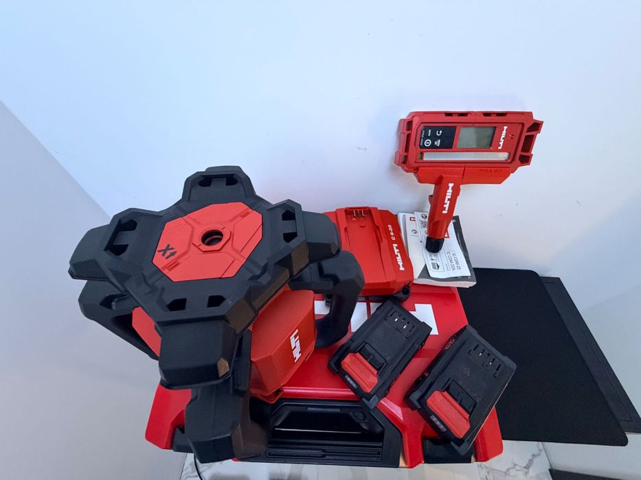 Niwelator laserowy HILTI NURON PR 40-22 NOWY statyw PRA 91 MEGA ZESTAW
