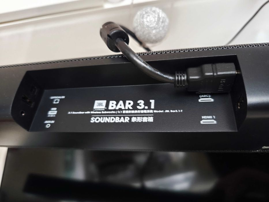 Soundbar + Subwoofer JBL Bar 3.1 450W