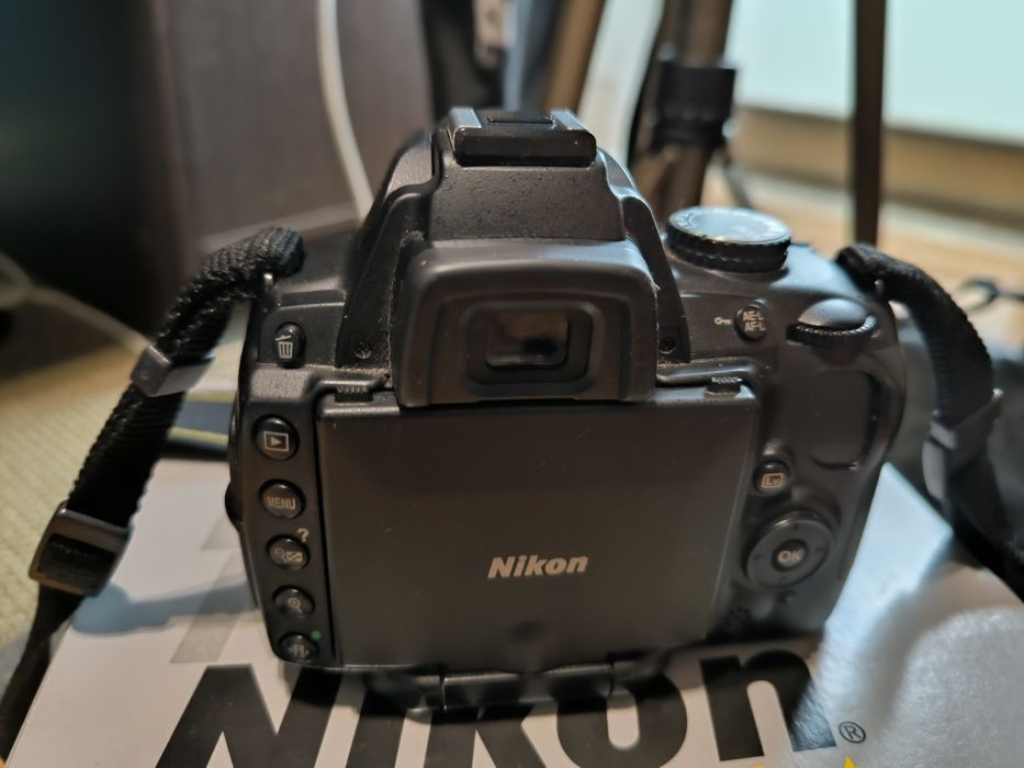 Nikon d5000 + lentes + acessórios
