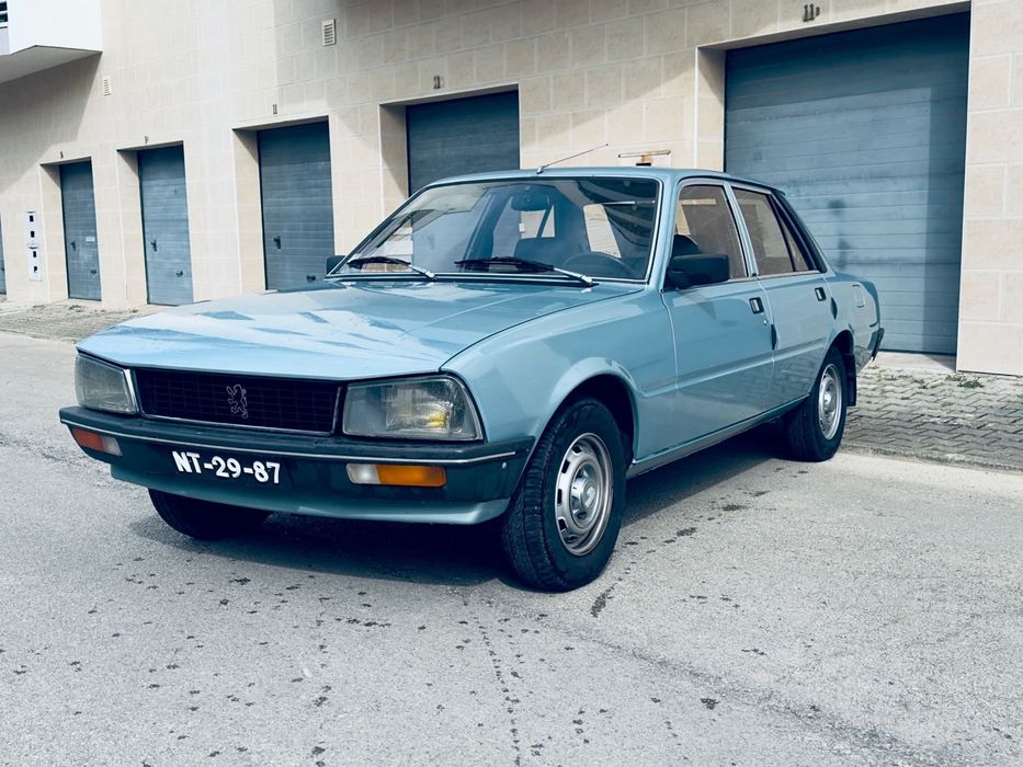 Peogeot 505 imaculado