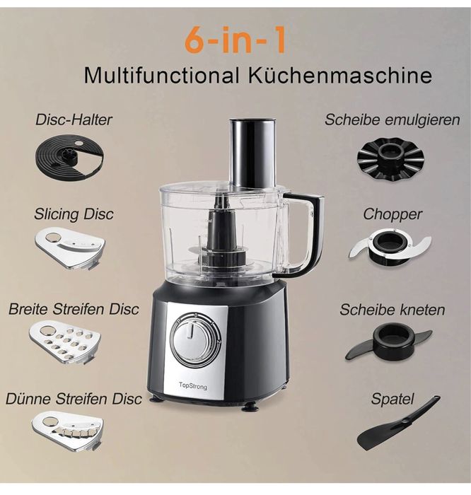 TopStrong robot kuchenny FP201A