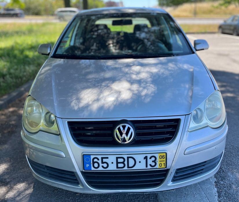 W Polo 1.2 Gasolina – 2006 – Muito Económico