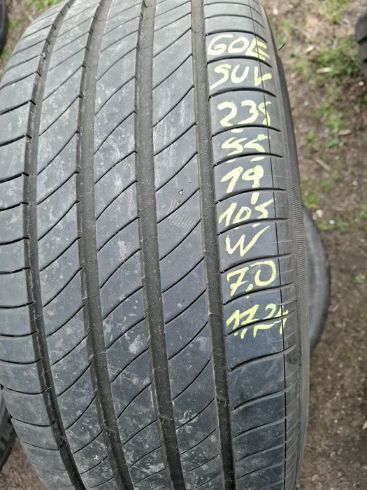 Michelin Primacy 4 GOE 235.55.19.105W. 7mm rok17.24