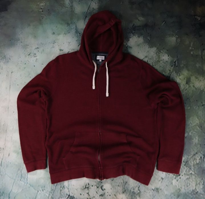 Bordo Bluza Damska Next L - Stylowa , rozpinana ,casual - stan świetny