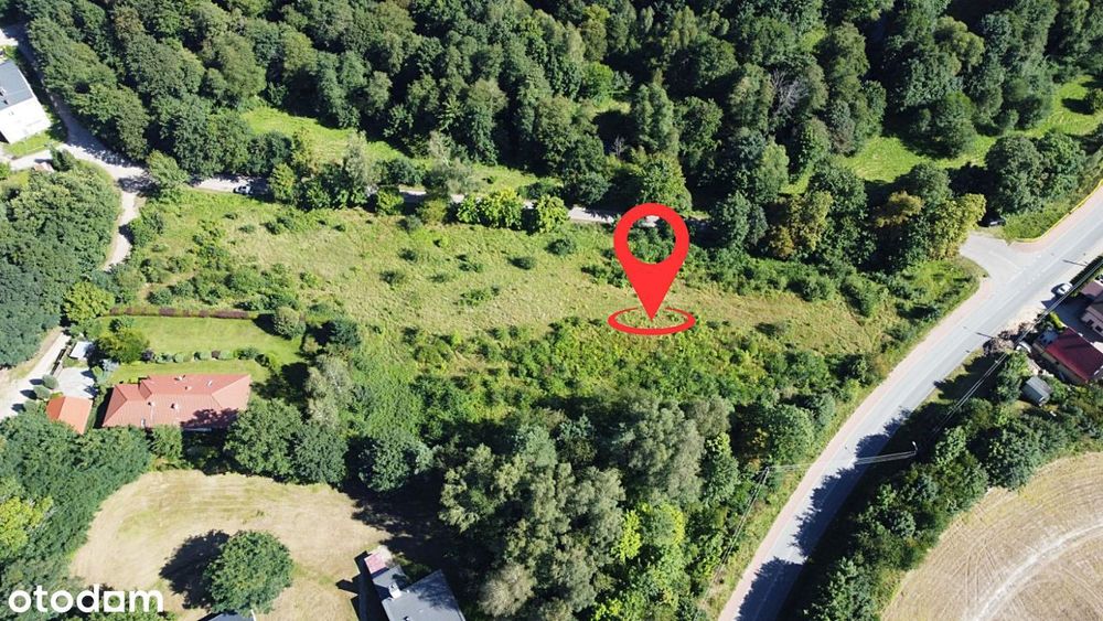 Pod dom, nad rzeką, na wzniesieniu, BLISKO WĘZŁA S11