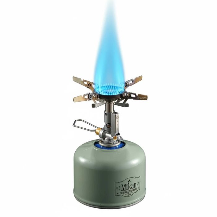 Campingmoon XD-2F туристичний газовий пальник/газовая горелка